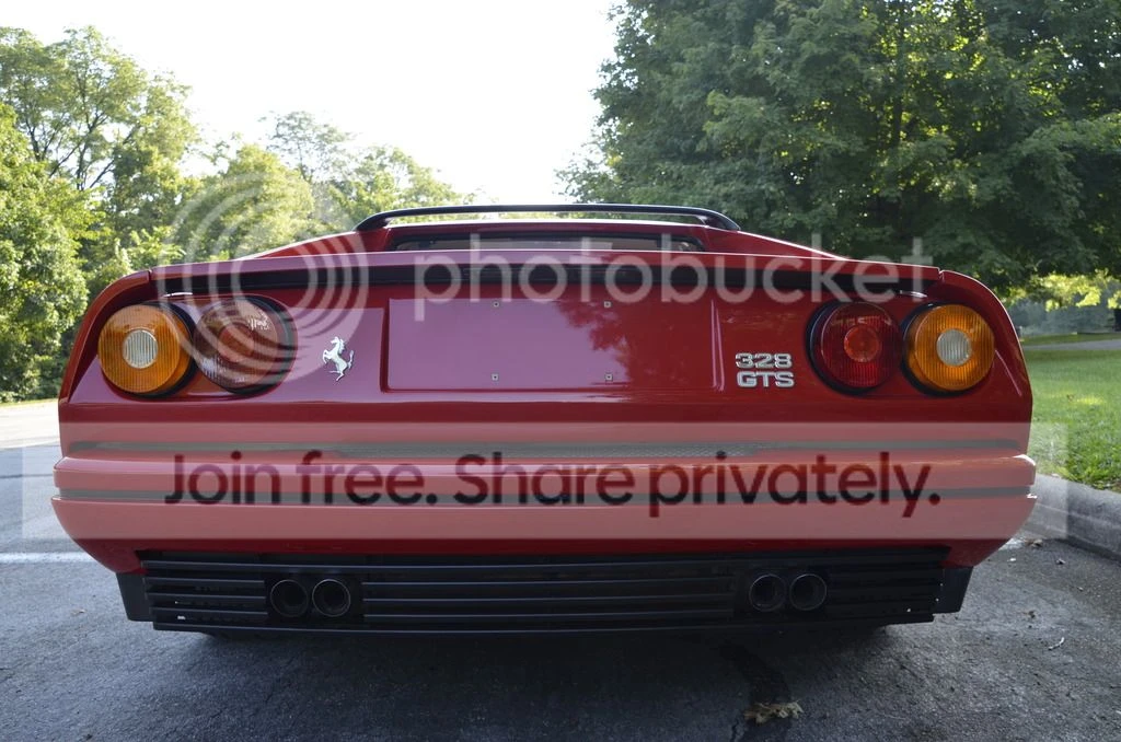 1986 Ferrari 328 GTS - Image 4 of 18