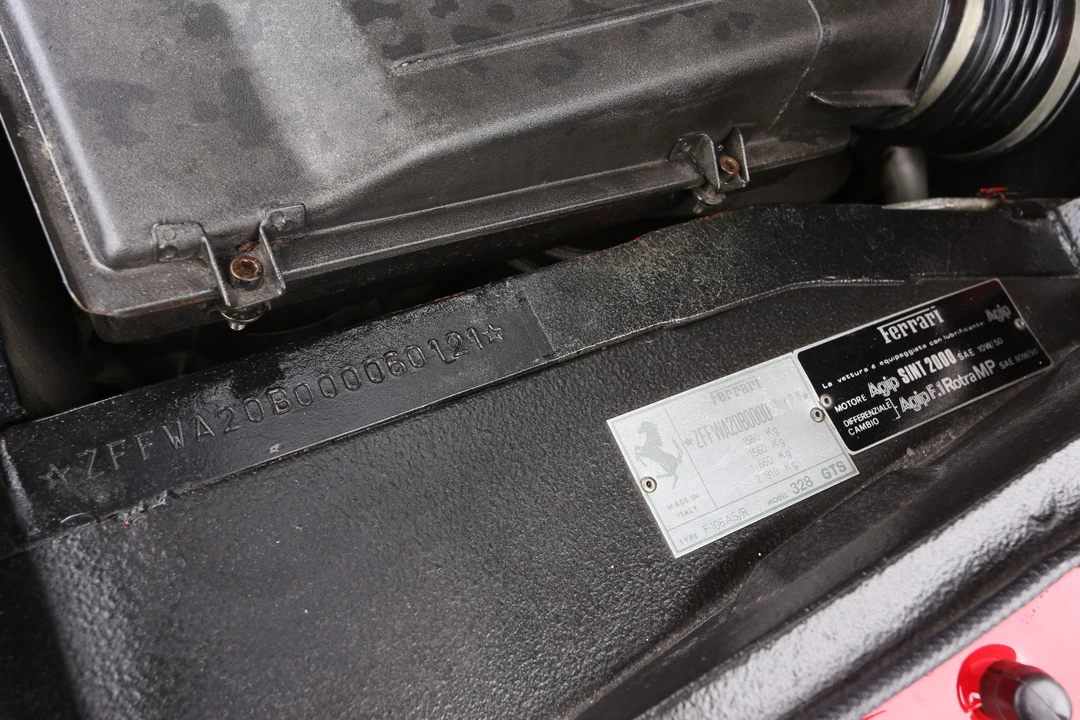 1986 Ferrari 328 GTS - Image 12 of 13