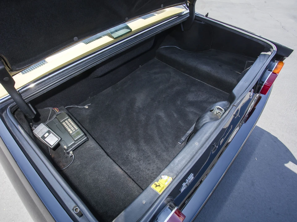 1986 Ferrari 412 - Image 4 of 31