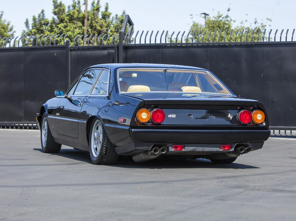 1986 Ferrari 412 - Image 30 of 31