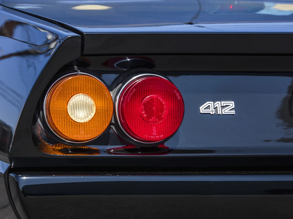 1986 Ferrari 412 - Image 24 of 31