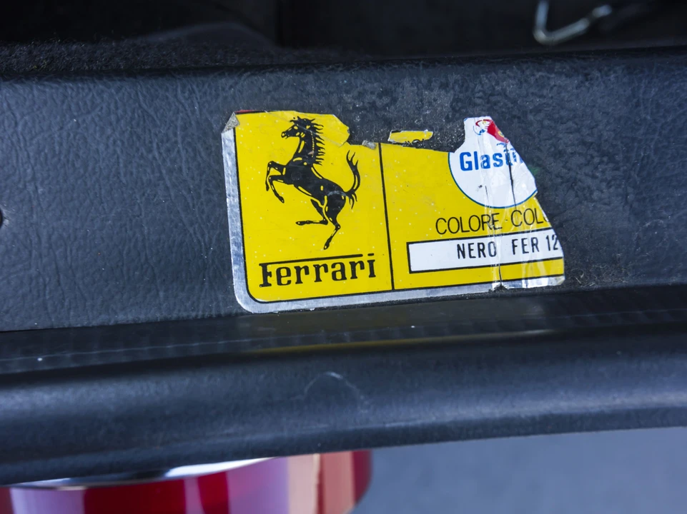 1986 Ferrari 412 - Image 5 of 31