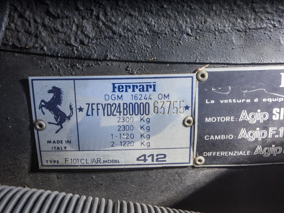 1986 Ferrari 412 - Image 6 of 31