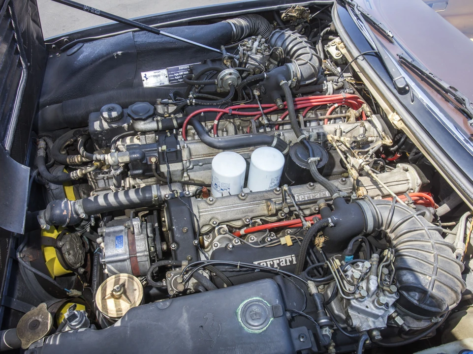 1986 Ferrari 412 - Image 9 of 31