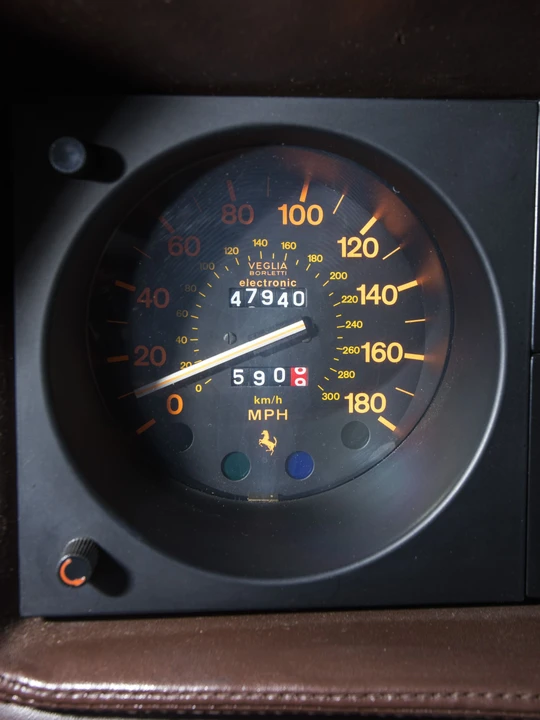 1986 Ferrari 412 - Image 13 of 31