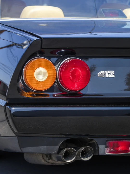 1986 Ferrari 412 - Image 25 of 31