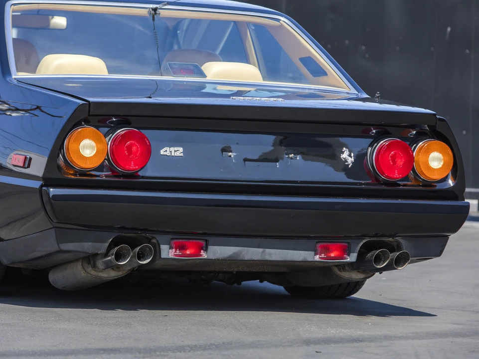 1986 Ferrari 412 - Image 23 of 31