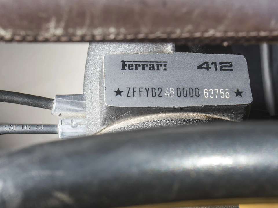 1986 Ferrari 412 - Image 8 of 31