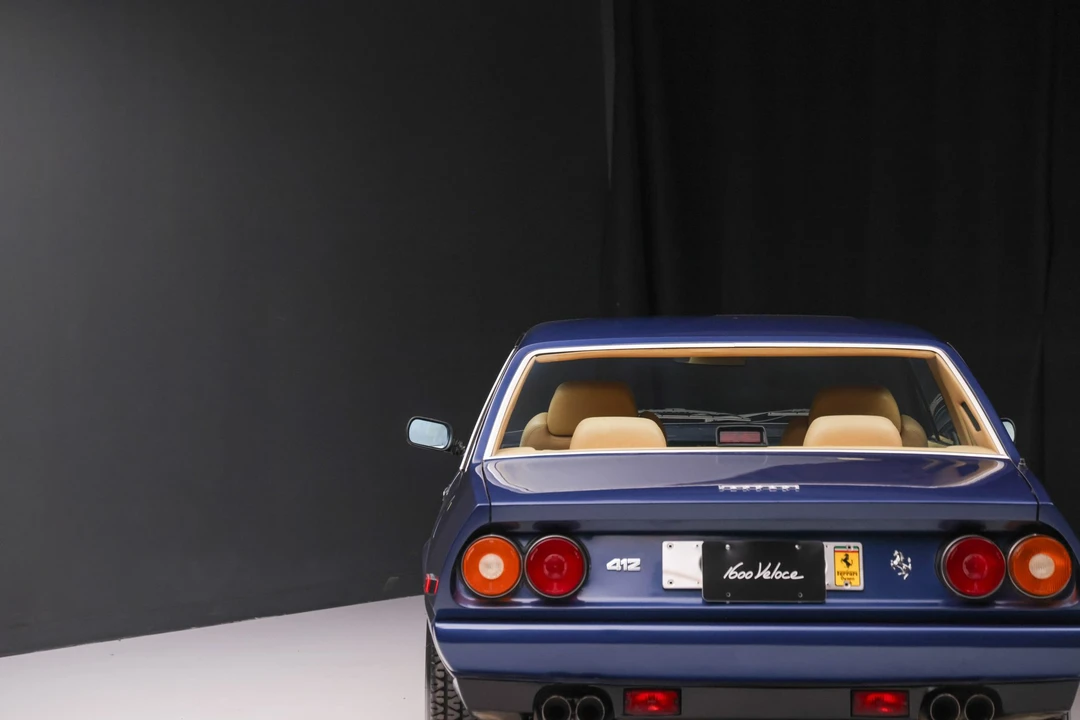 1986 Ferrari 412 - Image 25 of 31