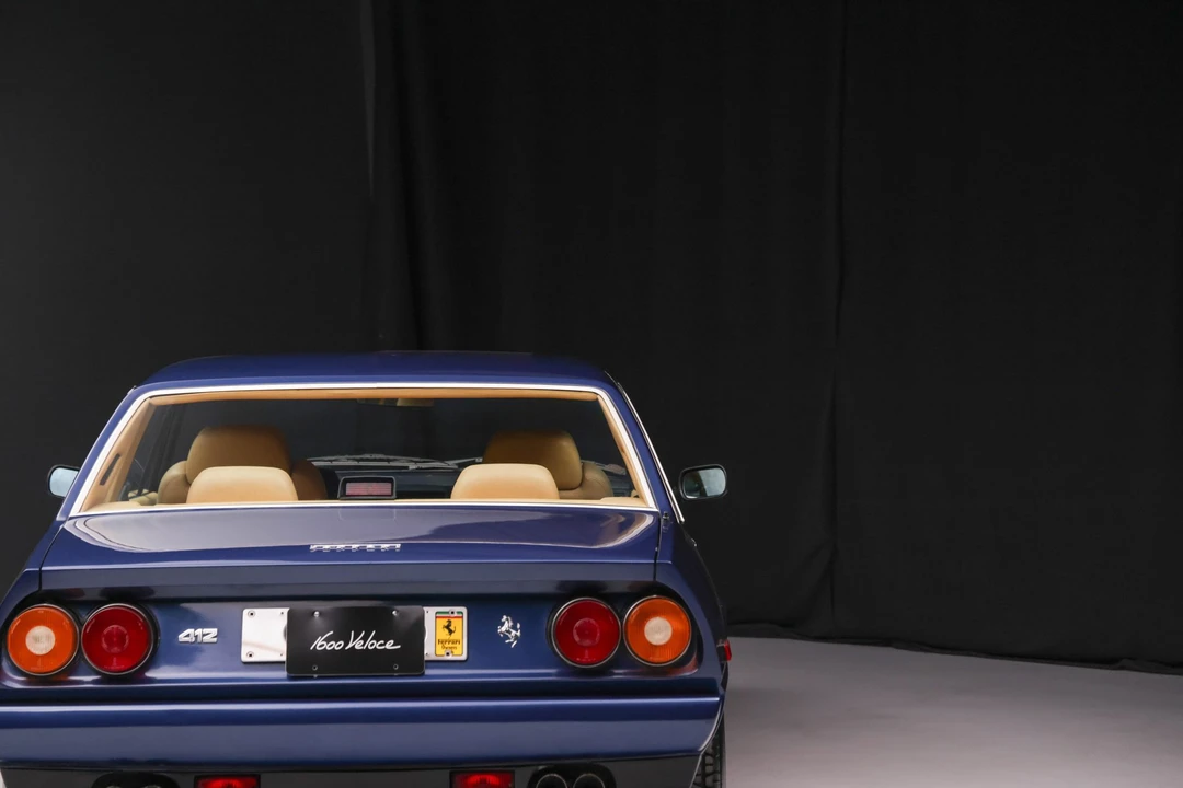 1986 Ferrari 412 - Image 22 of 31