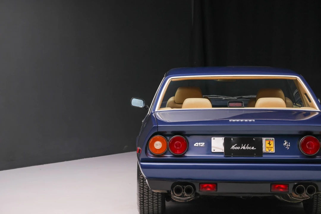 1986 Ferrari 412 - Image 24 of 31