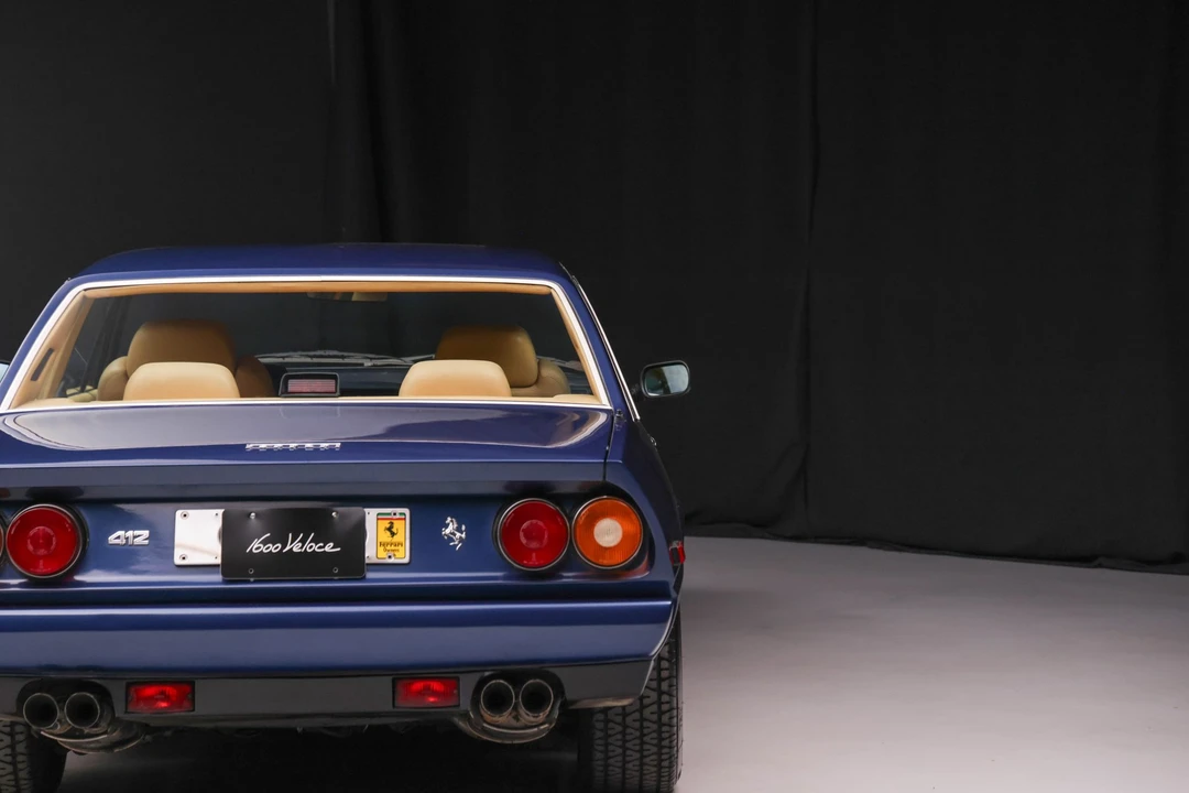 1986 Ferrari 412 - Image 23 of 31