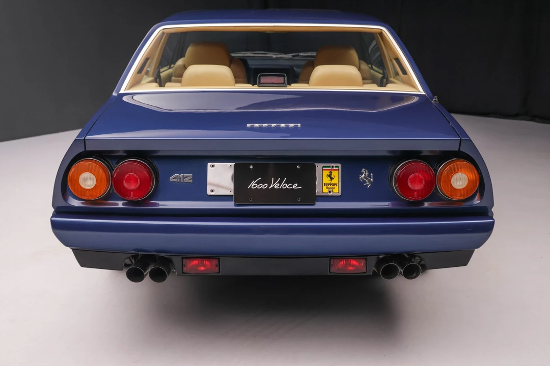 1986 Ferrari 412 - Image 6 of 31