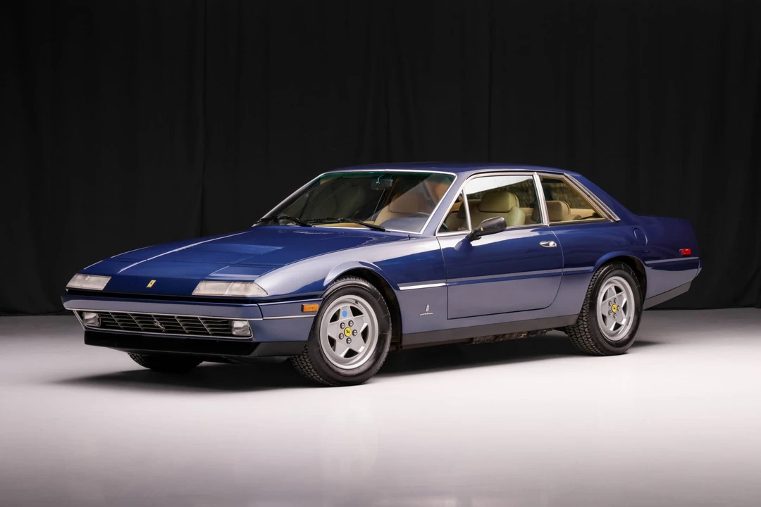 1986 Ferrari 412 - Image 2 of 31