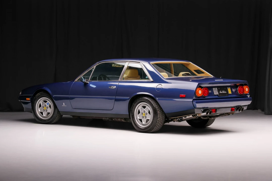 1986 Ferrari 412 - Image 4 of 31
