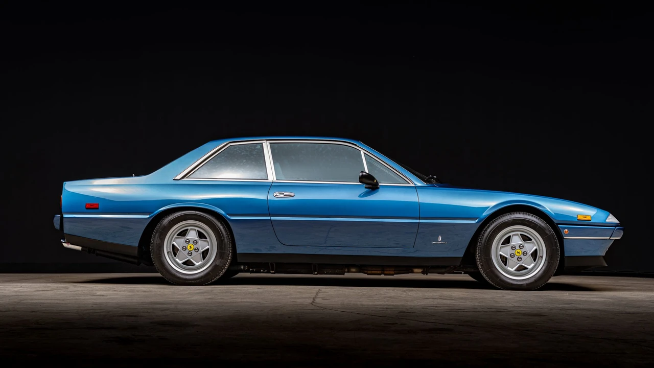 1986 Ferrari 412 - Image 14 of 31