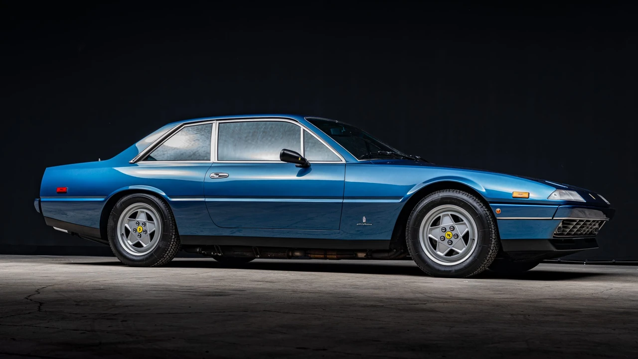 1986 Ferrari 412 - Image 13 of 31