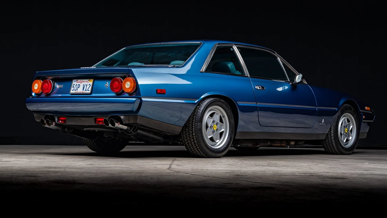 1986 Ferrari 412 - Image 18 of 31