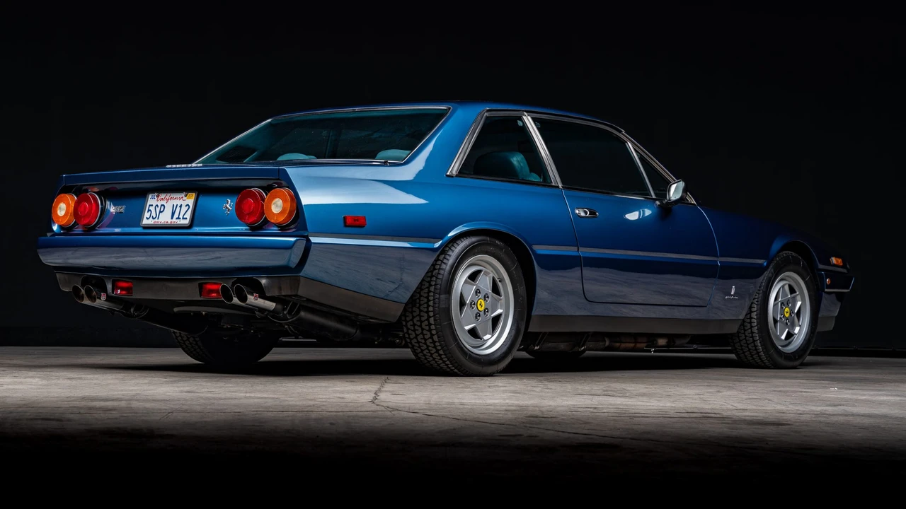 1986 Ferrari 412 - Image 17 of 31