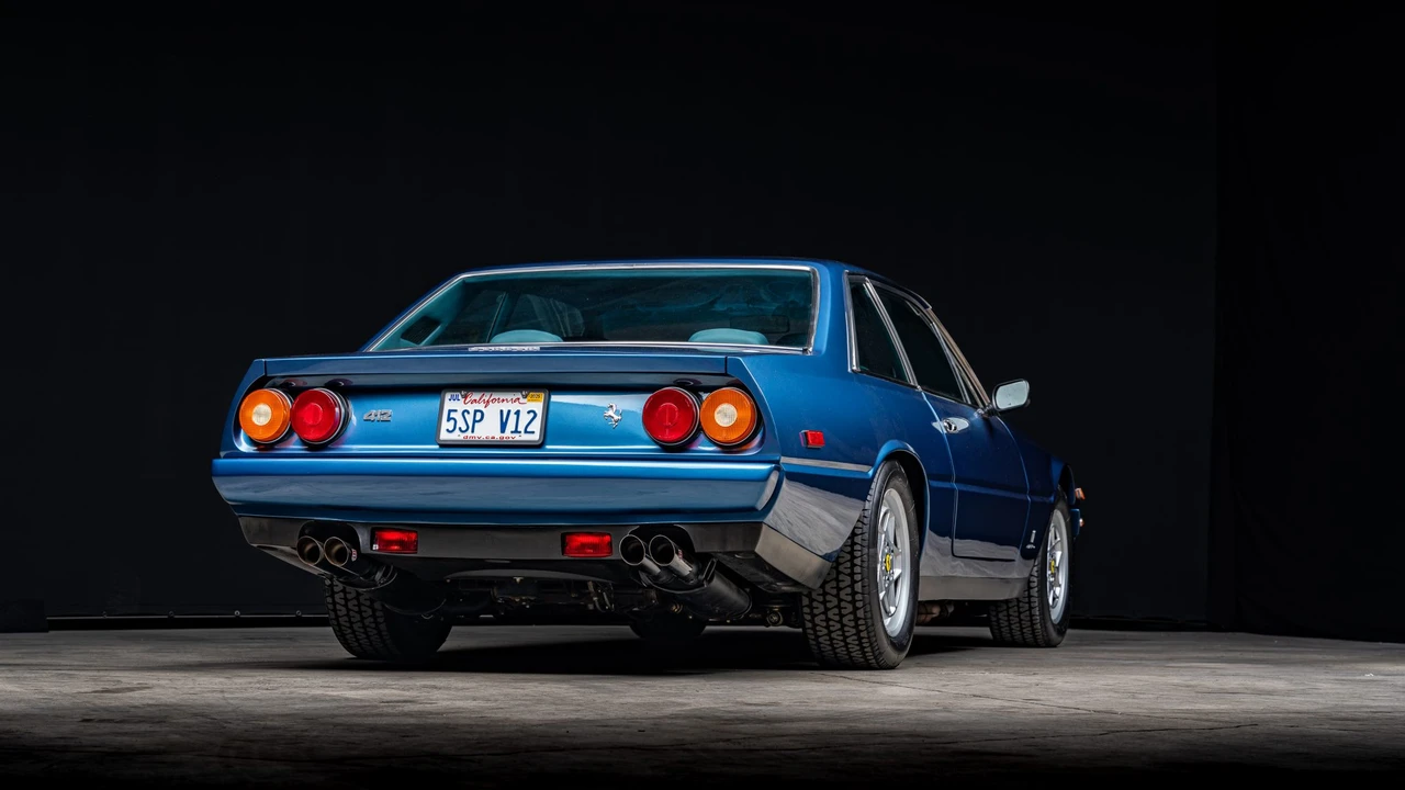 1986 Ferrari 412 - Image 21 of 31