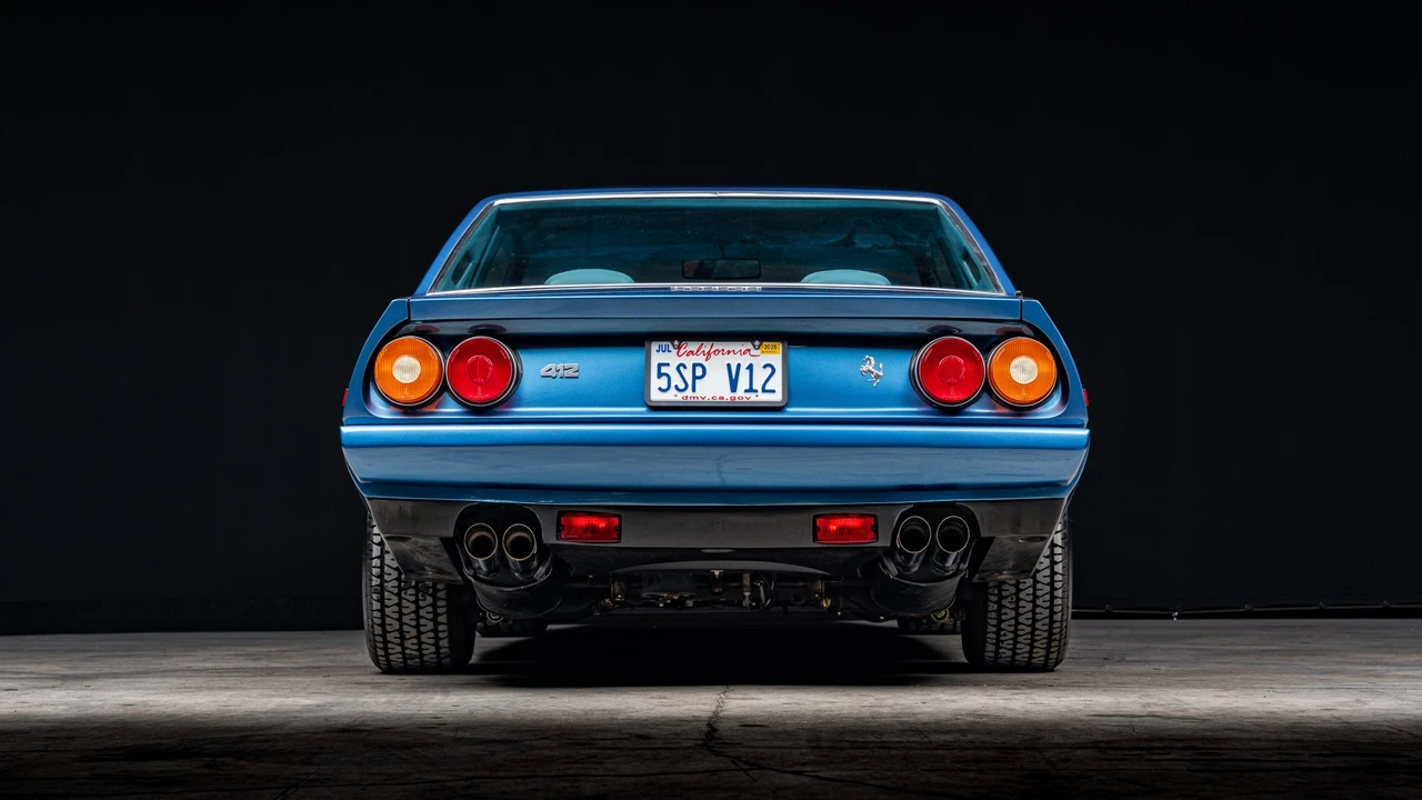 1986 Ferrari 412 - Image 23 of 31