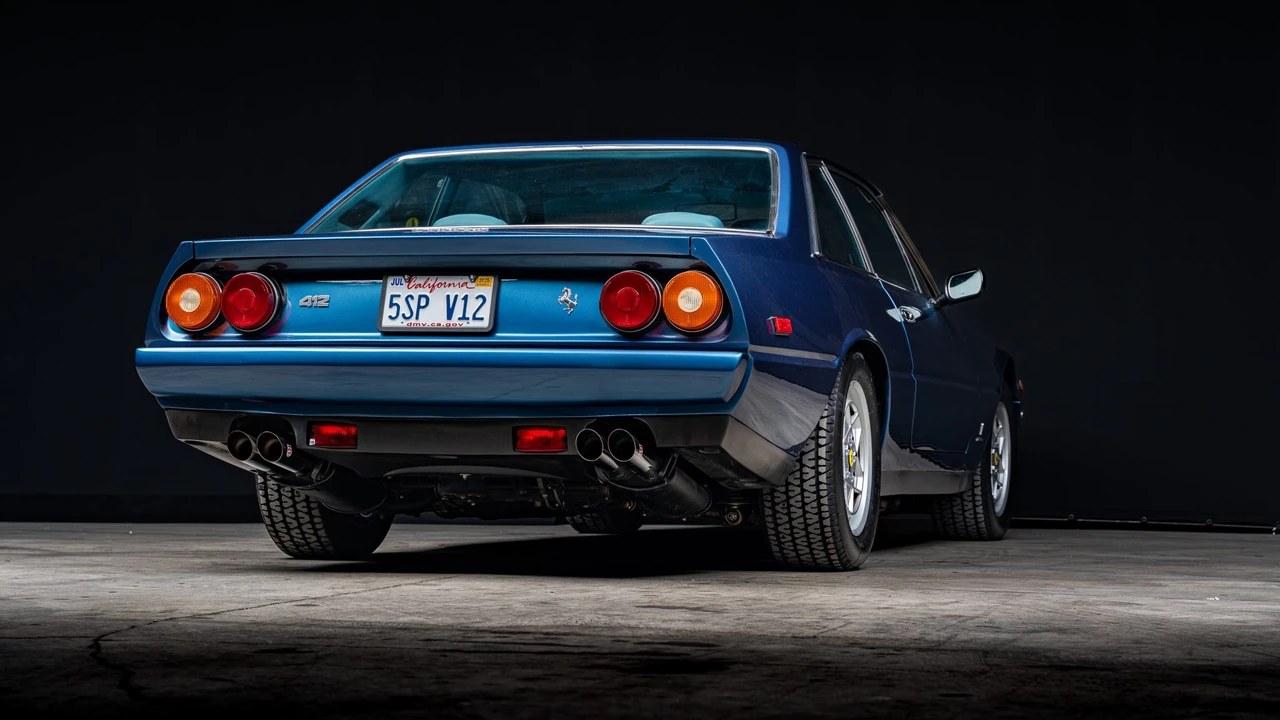 1986 Ferrari 412 - Image 22 of 31