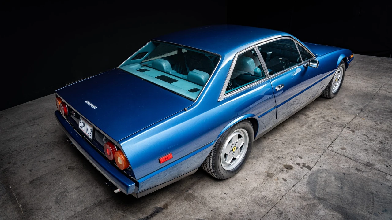 1986 Ferrari 412 - Image 19 of 31