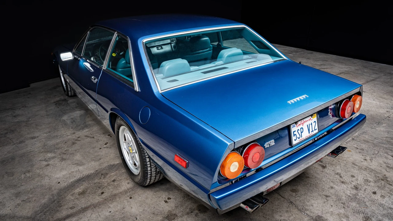 1986 Ferrari 412 - Image 25 of 31