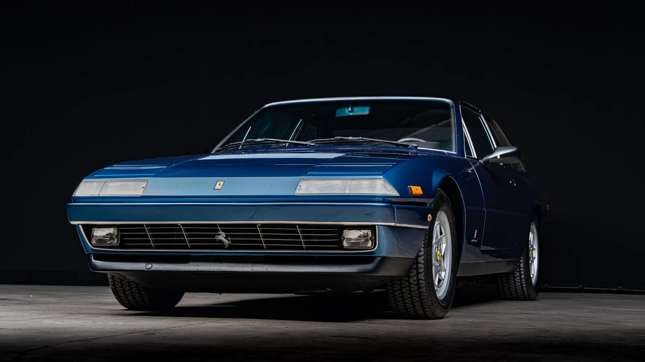 1986 Ferrari 412 - Image 5 of 31