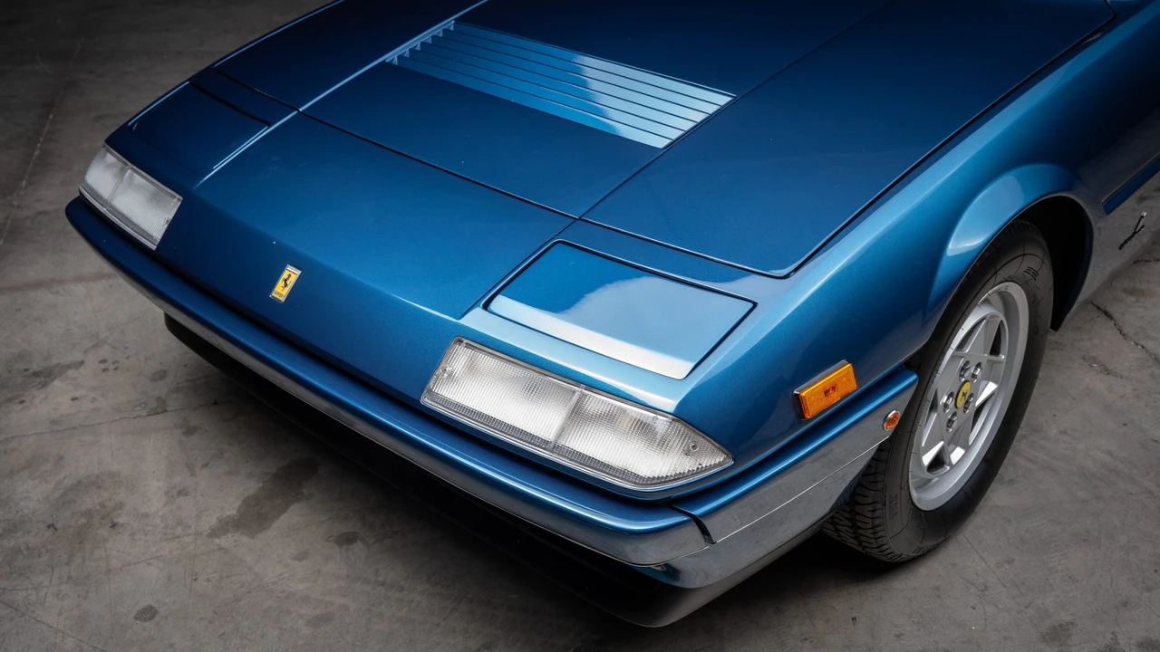 1986 Ferrari 412 - Image 29 of 31