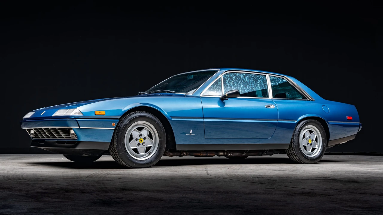 1986 Ferrari 412 - Image 3 of 31