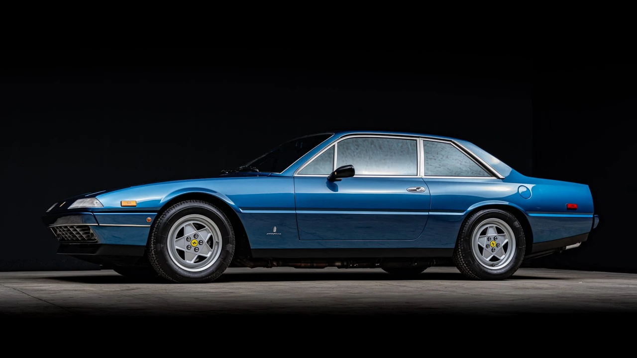 1986 Ferrari 412 - Image 2 of 31