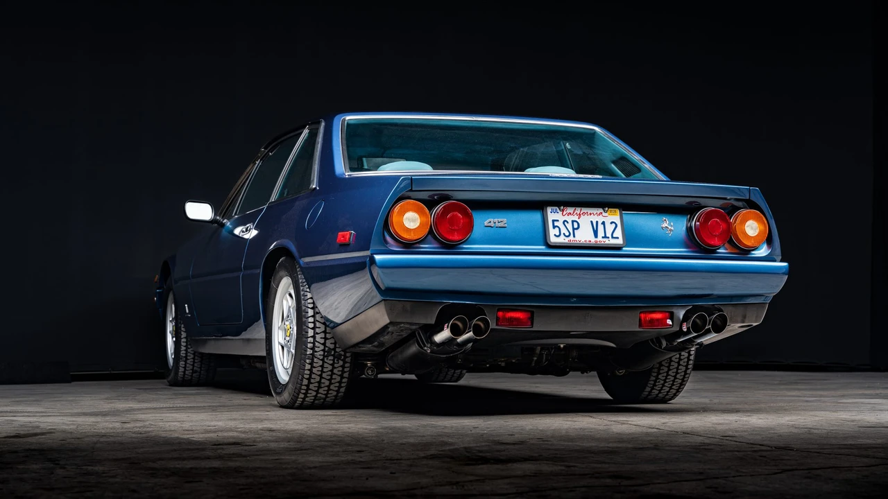 1986 Ferrari 412 - Image 24 of 31