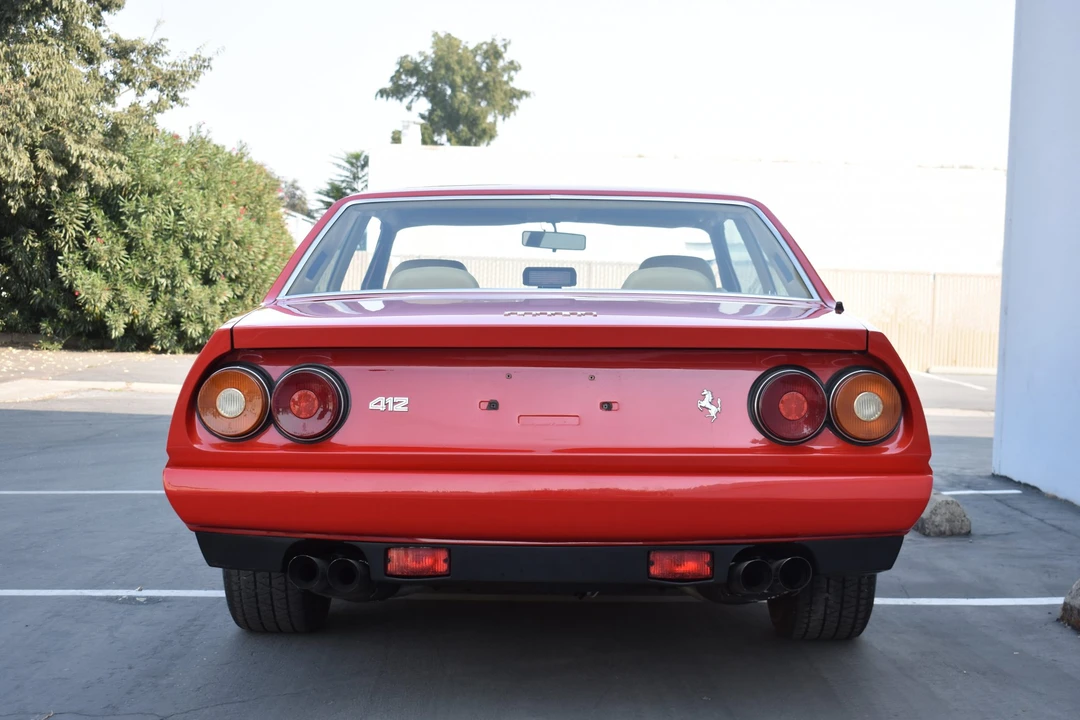 1986 Ferrari 412 - Image 7 of 31