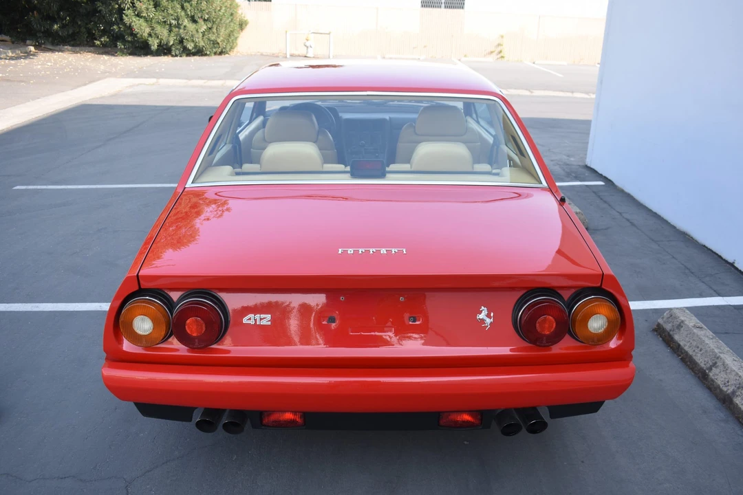 1986 Ferrari 412 - Image 6 of 31