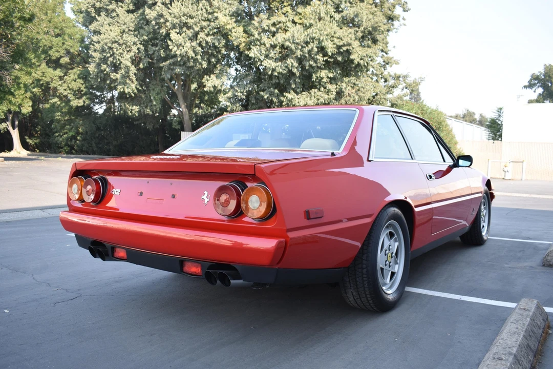 1986 Ferrari 412 - Image 8 of 31