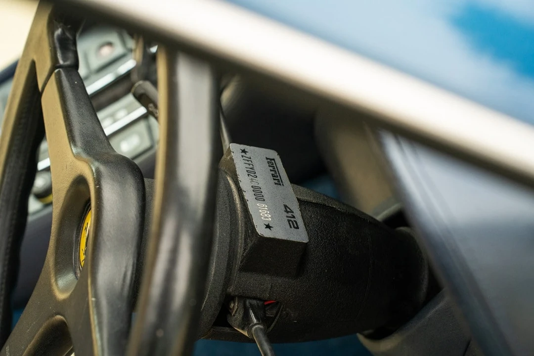 1986 Ferrari 412 - Image 28 of 30