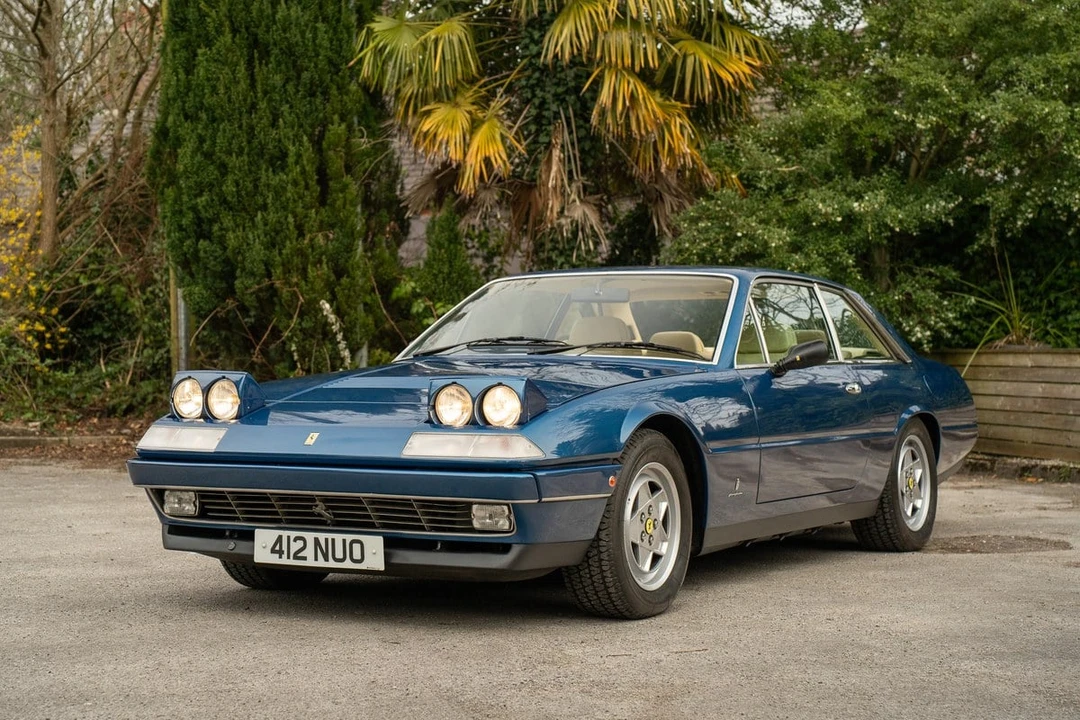 1986 Ferrari 412 - Image 3 of 30