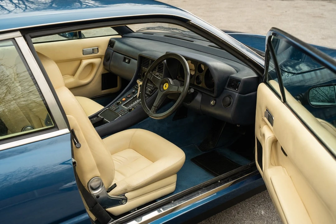 1986 Ferrari 412 - Image 19 of 30