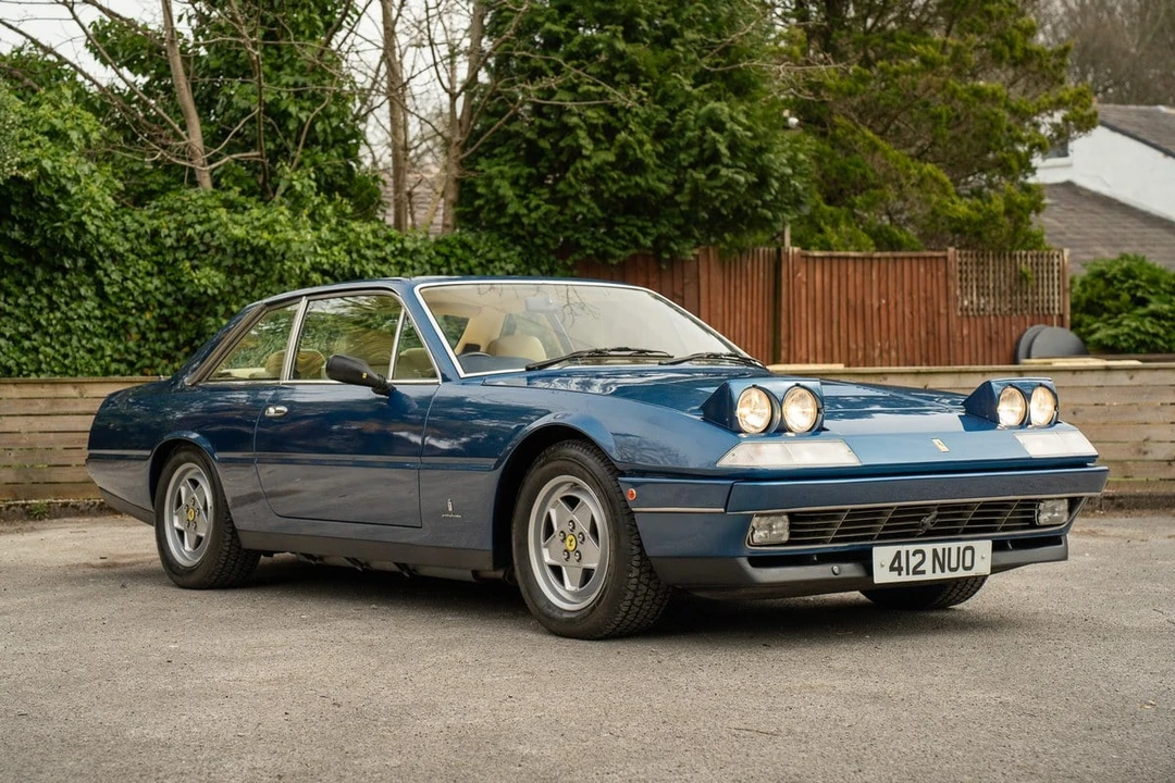1986 Ferrari 412 - Image 7 of 30
