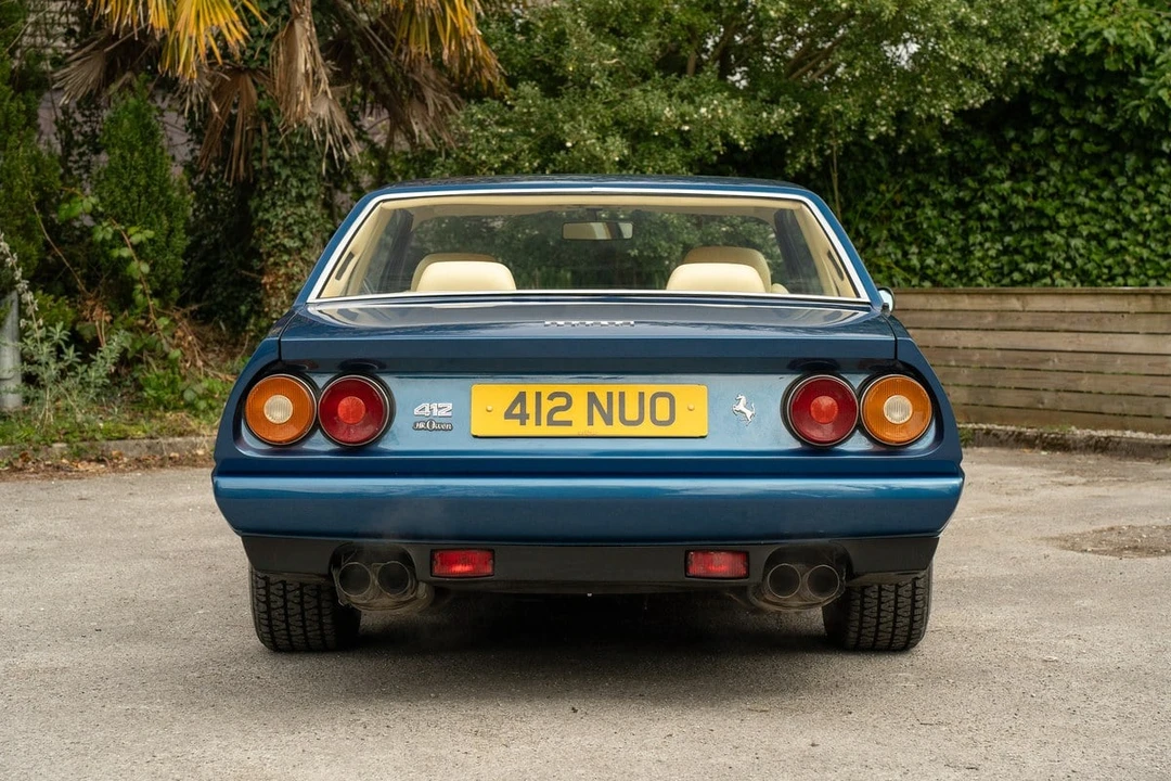 1986 Ferrari 412 - Image 10 of 30