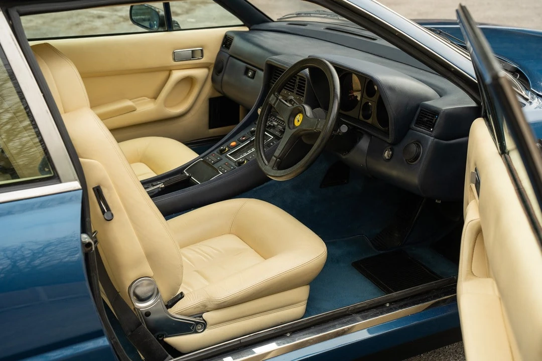 1986 Ferrari 412 - Image 20 of 30