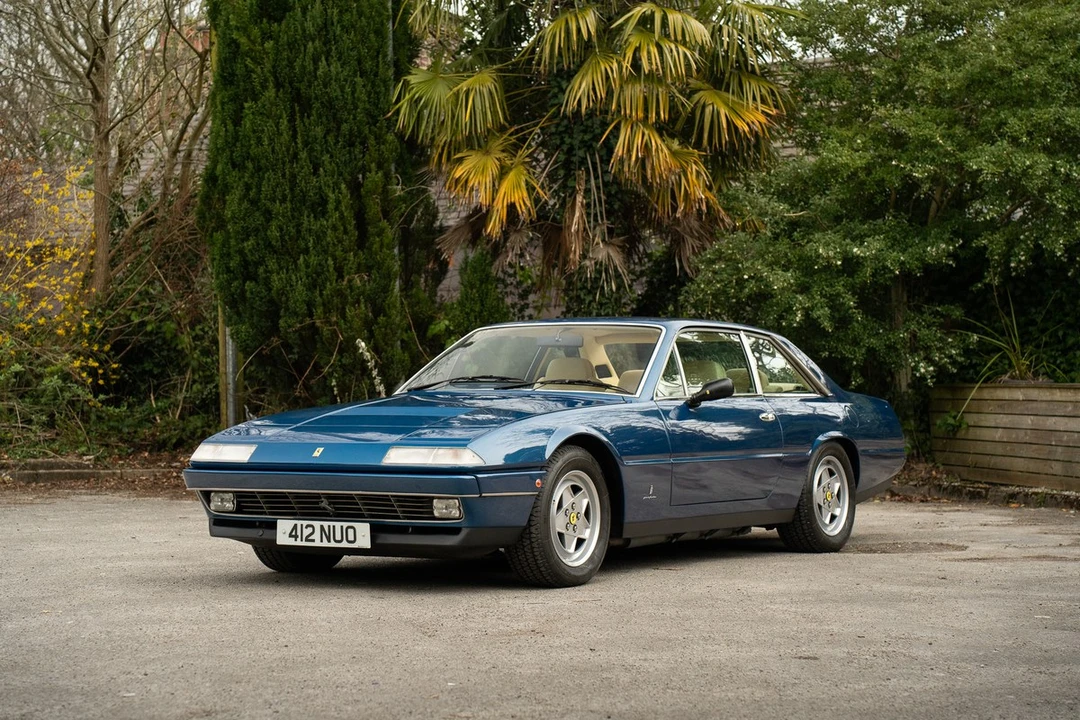 1986 Ferrari 412 - Image 2 of 30