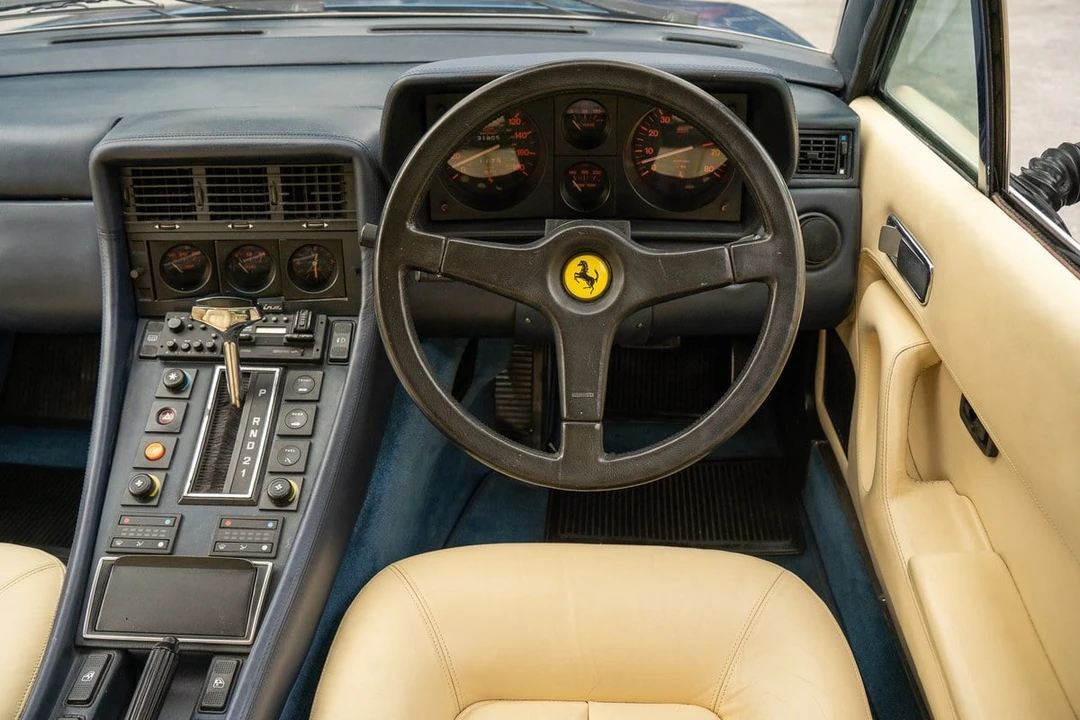 1986 Ferrari 412 - Image 25 of 30