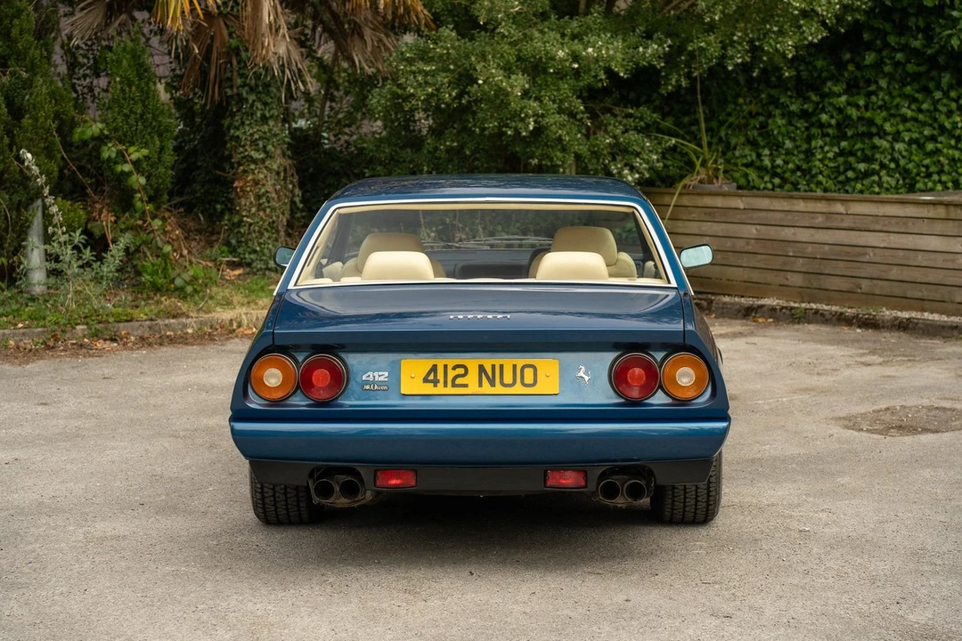 1986 Ferrari 412 - Image 11 of 30