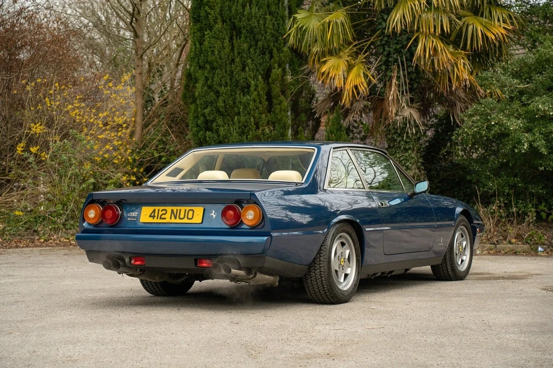 1986 Ferrari 412 - Image 9 of 30