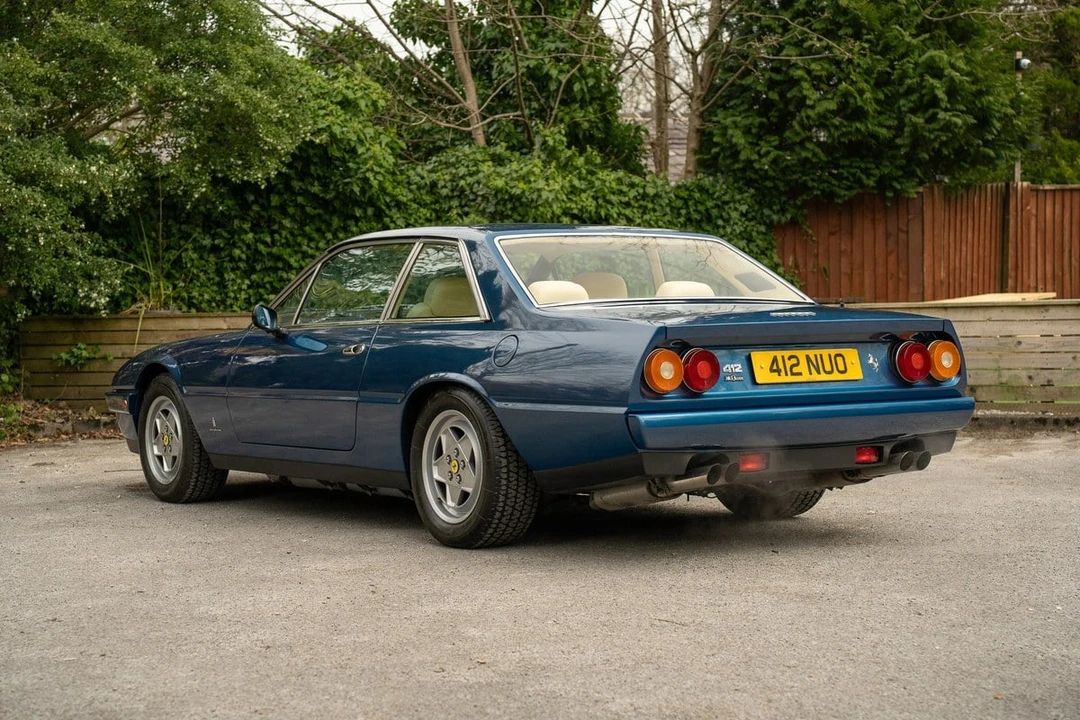 1986 Ferrari 412 - Image 12 of 30