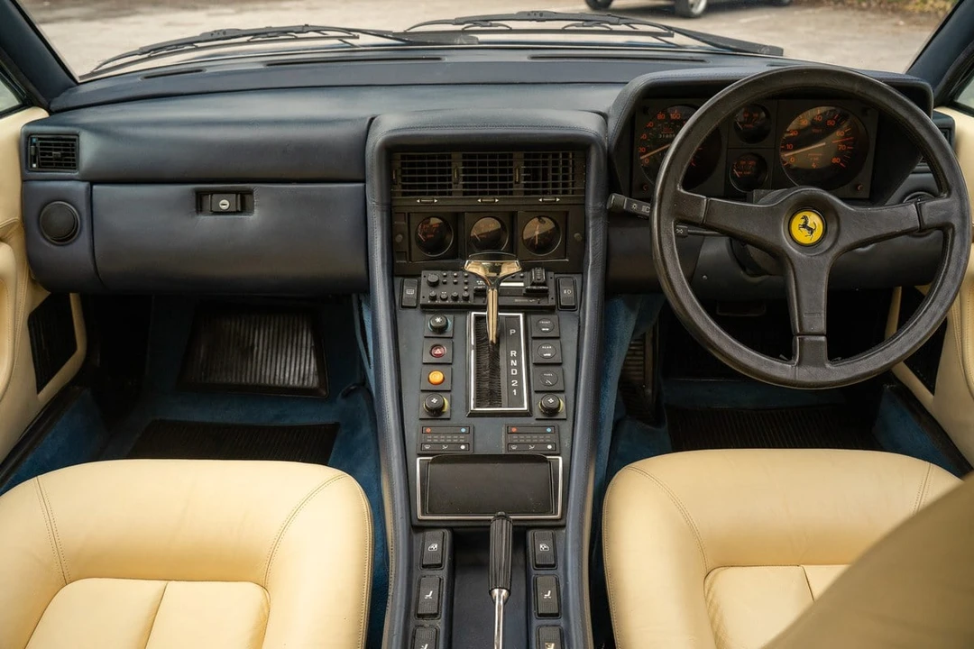 1986 Ferrari 412 - Image 24 of 30