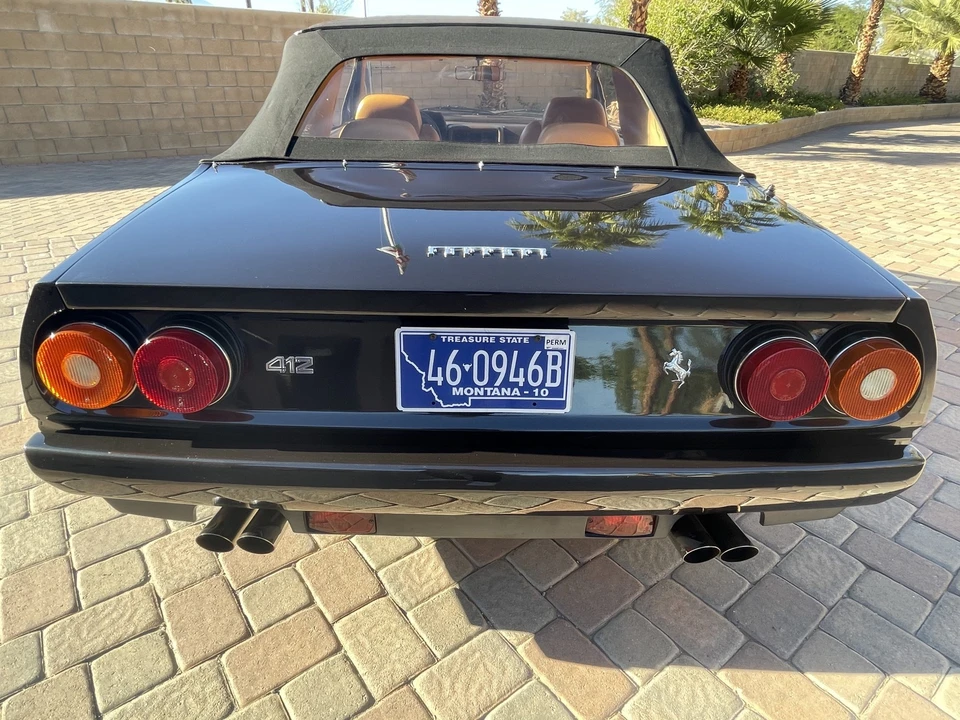 1986 Ferrari 412 - Image 18 of 31