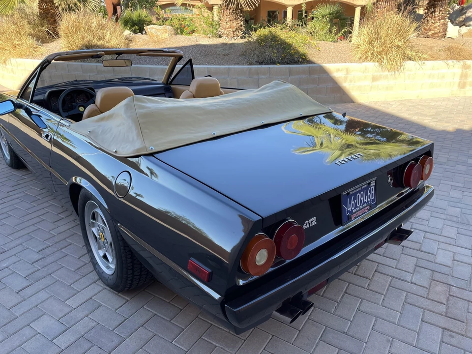 1986 Ferrari 412 - Image 4 of 31